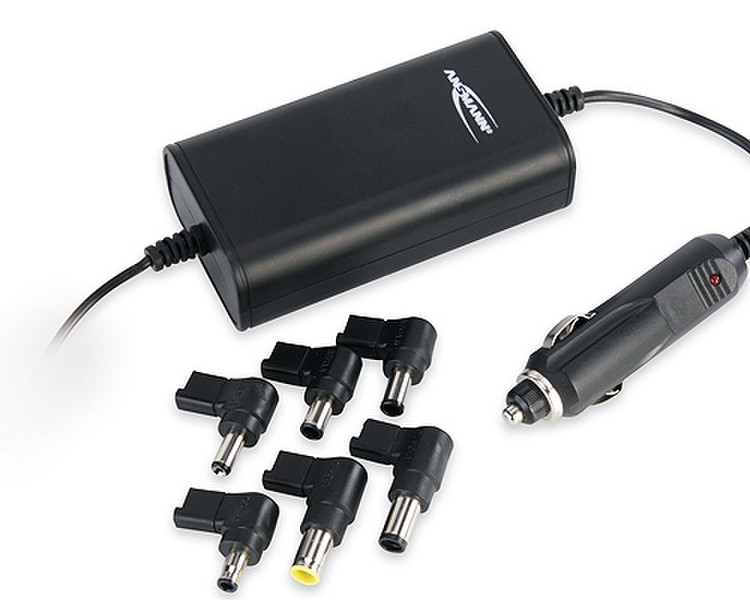 Ansmann DCPS-Netbook Auto 50W Black