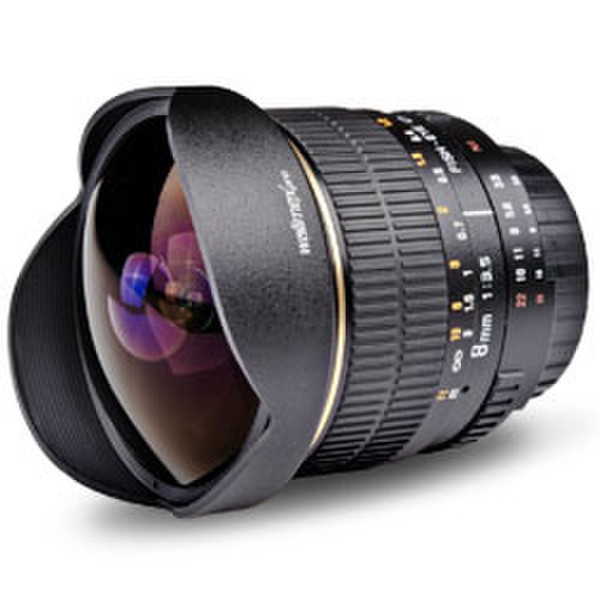 Walimex 8/3.5 Fish-Eye f/ Sony E-Mount Schwarz