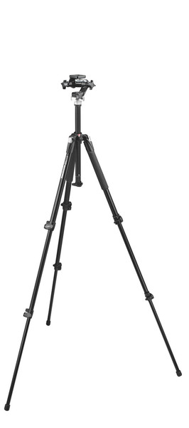 Manfrotto 190XB,056 digital/film cameras Black tripod