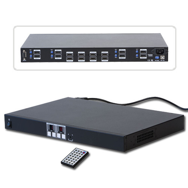 Lindy 38047 HDMI коммутатор видео сигналов