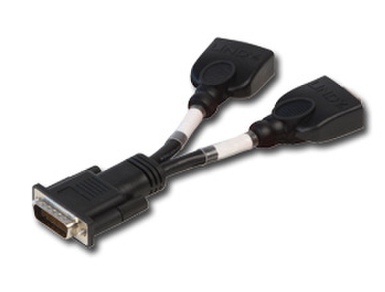 Lindy 41010 1.6m VGA (D-Sub) Black video cable adapter