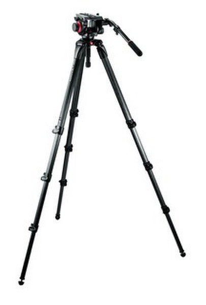 Manfrotto 504HD,536K Schwarz Stativ