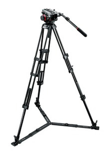 Manfrotto 504HD,546GBK Schwarz Stativ