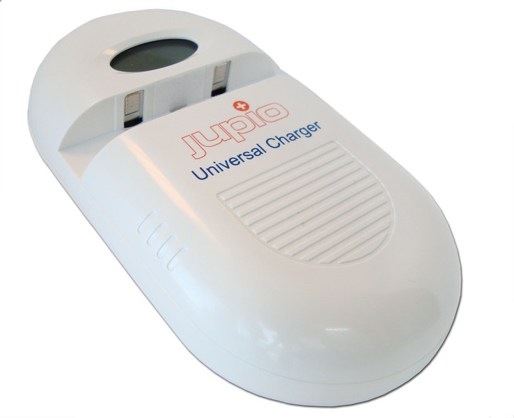 Jupio LUC0040 Indoor battery charger Белый зарядное устройство