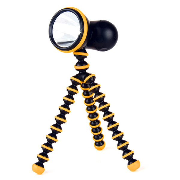 Joby GorillaTorch Original Magnetic mount flashlight LED Black,Orange