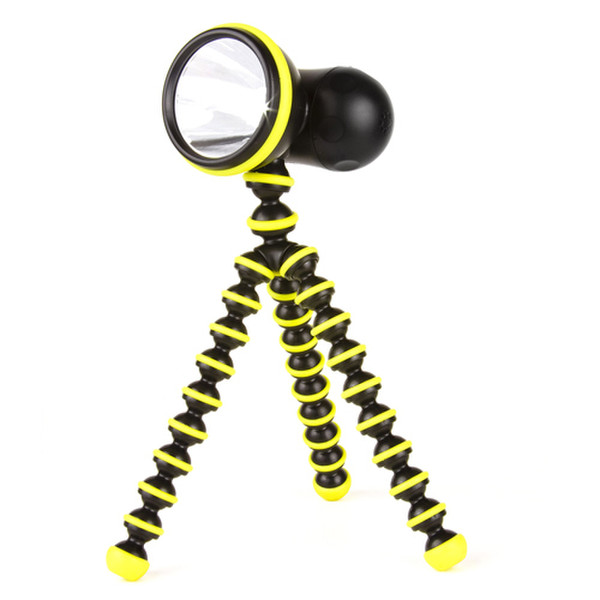 Joby GorillaTorch Original Magnetische Befestigung Taschenlampe LED Schwarz, Gelb