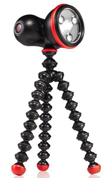 Joby GorillaTorch Flare Magnetic mount flashlight LED Черный, Красный
