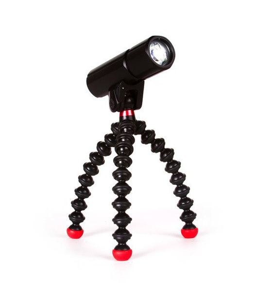 Joby GorillaTorch Blade Magnetische Befestigung Taschenlampe LED Schwarz, Rot
