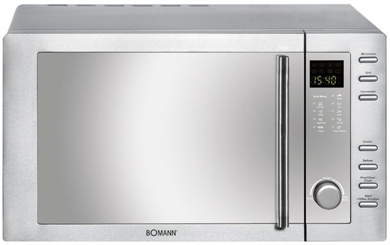 Bomann MWG 2281 H CB 23L 800W Stainless steel