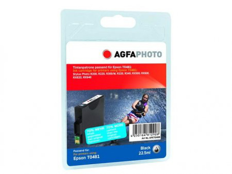 AgfaPhoto APET048BD Black ink cartridge