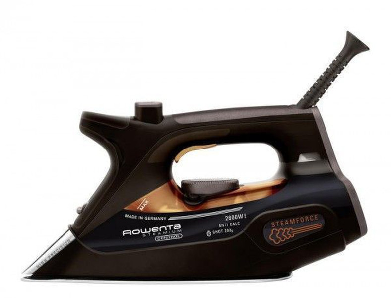 Rowenta DW9140 Dry & Steam iron 2600Вт Коричневый, Оранжевый