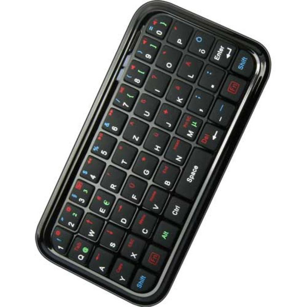 Technaxx TX-01 Bluetooth Черный клавиатура для мобильного устройства