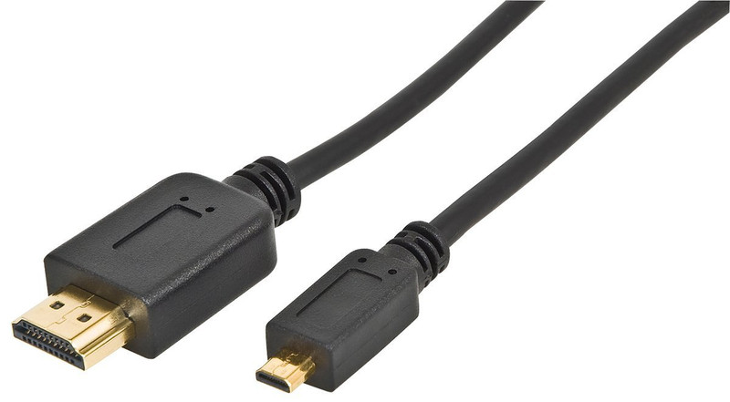 Vedimedia V8023292 2м HDMI Micro-HDMI Черный HDMI кабель