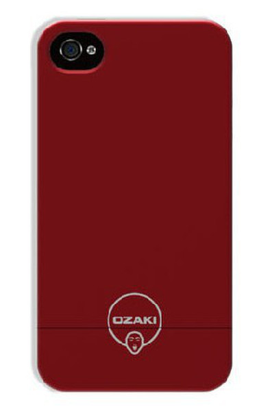 Ozaki iCoat Wardrobe Cover case Красный