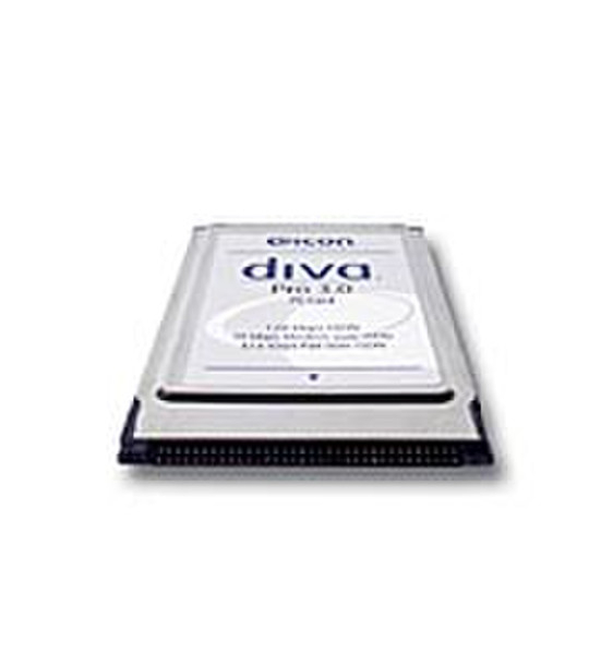 Dialogic DIVA PRO 3.0 PC CARD ISDN access device
