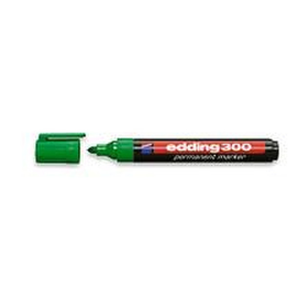 Edding 300 Grün 10Stück(e) Permanent-Marker