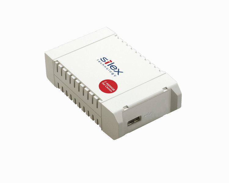 Silex C-6600GB Ethernet LAN print server