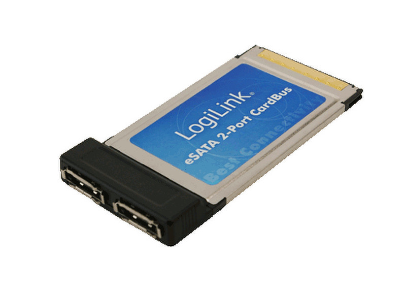 LogiLink PC0052 Eingebaut eSATA Schnittstellenkarte/Adapter