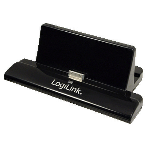LogiLink UA0102 Черный док-станция для ноутбука