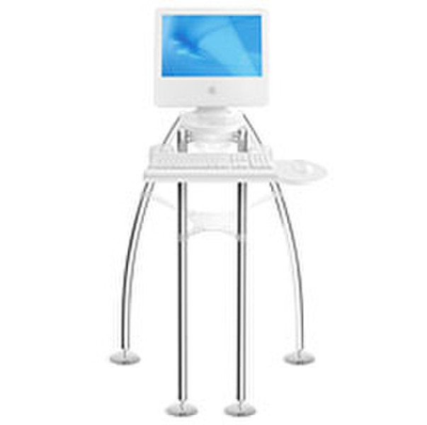 Rain Design iGo (Intel Core Duo, G5) Chrome,Stainless steel AV equipment stand