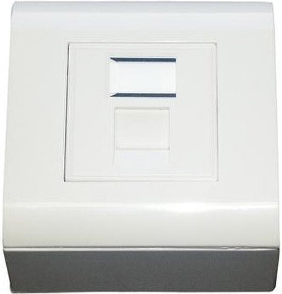 MCL BM745/CT6B-1 White outlet box