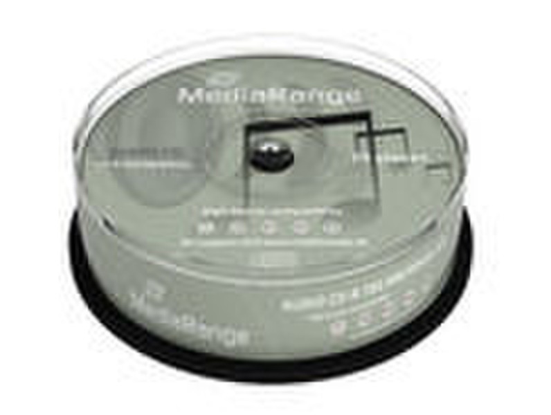 MediaRange MR223 CD-R 700МБ 25шт чистые CD