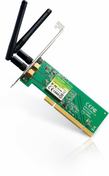 TP-LINK 300Mbps Wireless N PCI Adapter Eingebaut WLAN 300Mbit/s Netzwerkkarte