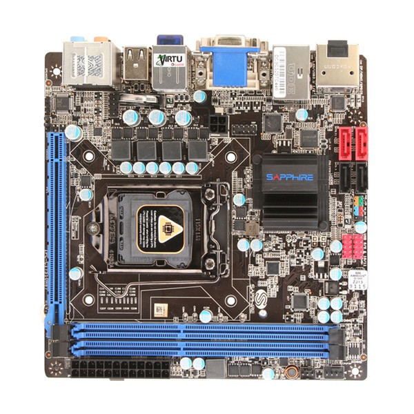 Sapphire Pure Platinum H67 (IPC-CI7S10H67) Intel H67 Socket H2 (LGA 1155) Mini ITX motherboard