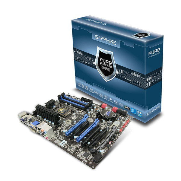 Sapphire Pure Platinum Z68 (PT-CI7S33Z68) Intel Z68 Socket H2 (LGA 1155) ATX материнская плата