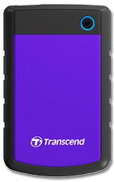 Transcend 500GB USB 2.0 2.0 500ГБ Черный, Фиолетовый