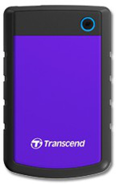 Transcend 750GB USB 3.0 USB Type-A 3.0 (3.1 Gen 1) 750GB Black,Violet