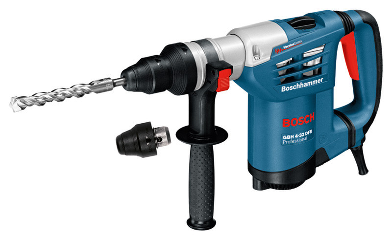 Bosch GBH 4-32 DFR-Set 900Вт 760об/мин перфоратор