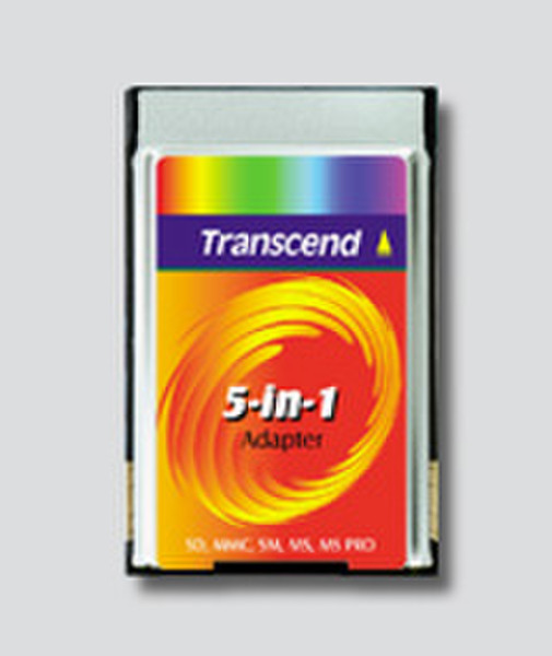 Transcend 5-in-1 Adapter card reader