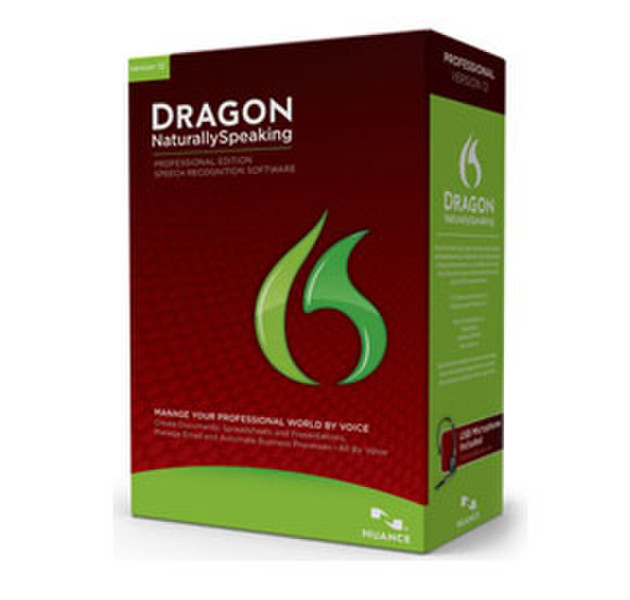 Nuance Dragon NaturallySpeaking Home Edition