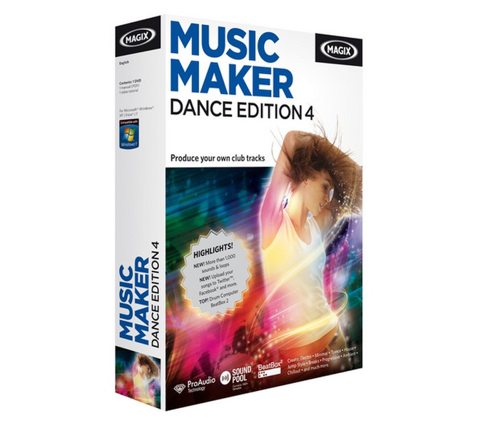 Magix Music Maker Dance Edition 4