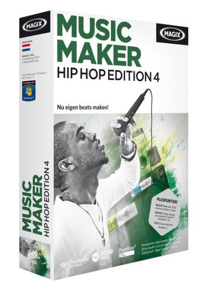 Magix Music Maker Hip Hop Edition 4