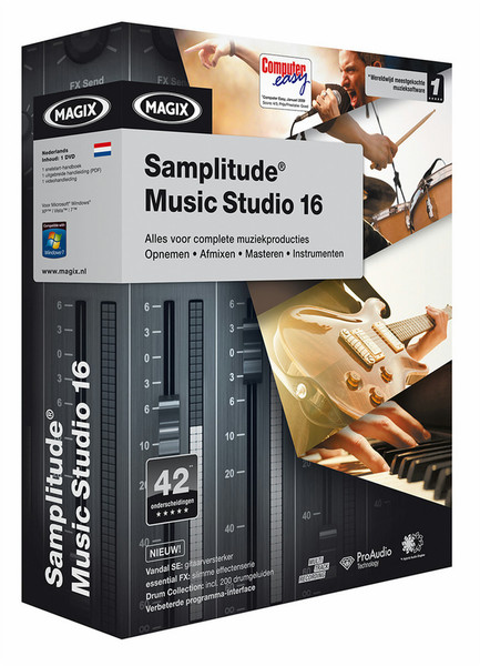 Magix Samplitude Music Studio 16