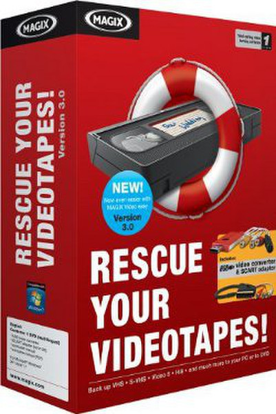 Magix Rescue Your Videotapes 3