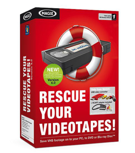 Magix Rescue Your Videotapes 4