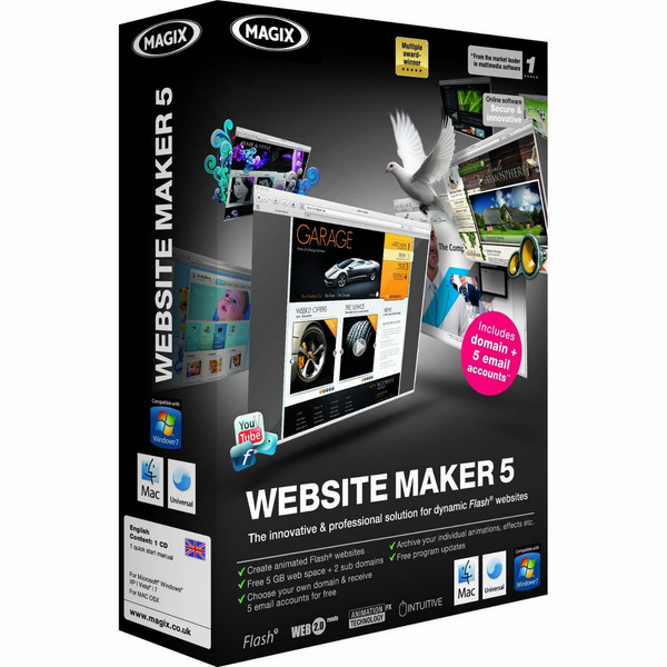 Magix Website Maker 5