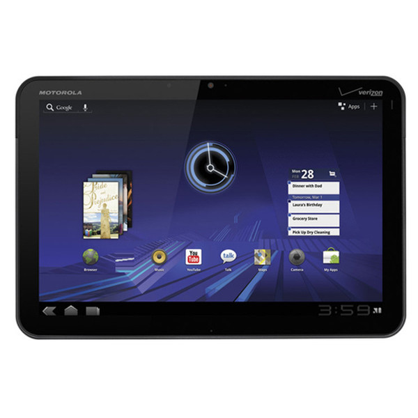 Motorola XOOM 32GB Black tablet