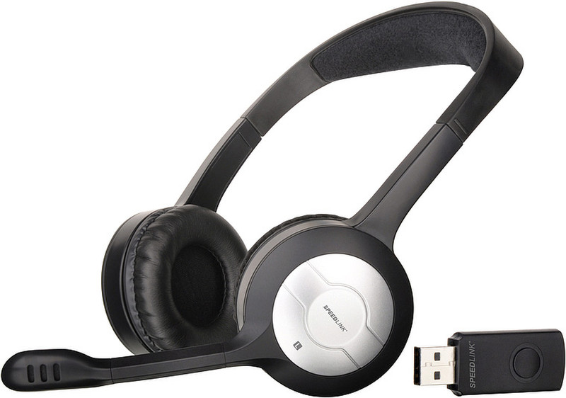 SPEEDLINK Metis USB Binaural Kopfband Headset