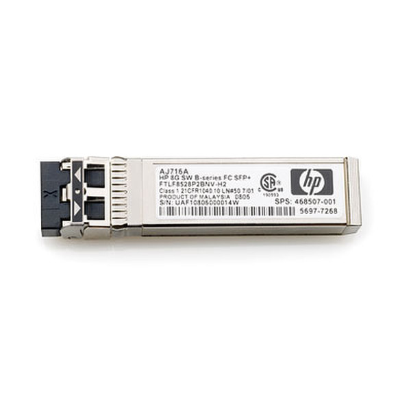 Hewlett Packard Enterprise B-series 64Gb Quad SFP Short Wave Transceiver