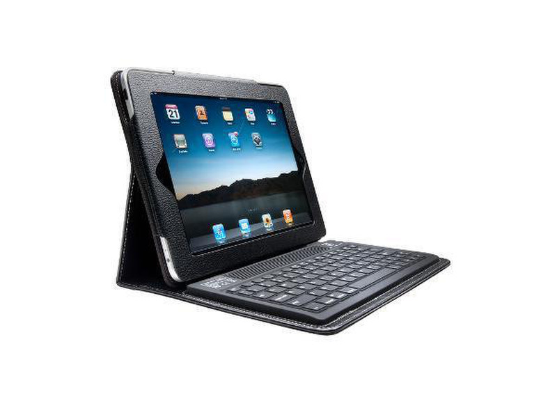 Kensington KeyFolio Bluetooth QWERTY Английский Черный