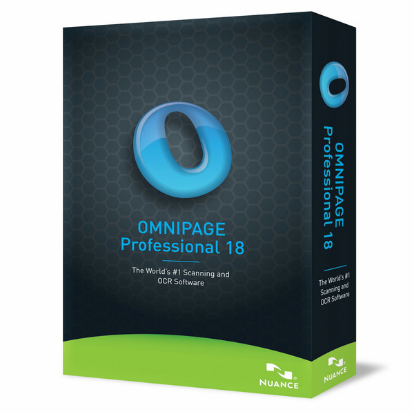 Nuance OmniPage 18 Professional