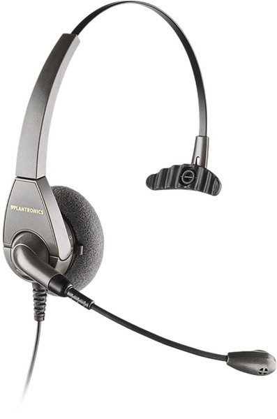 Plantronics H91N Encore® Monaural Noise-Canceling Headset Монофонический Черный гарнитура