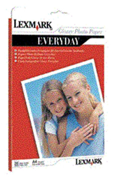 Lexmark Everyday Glossy Photo Paper A4 Size фотобумага