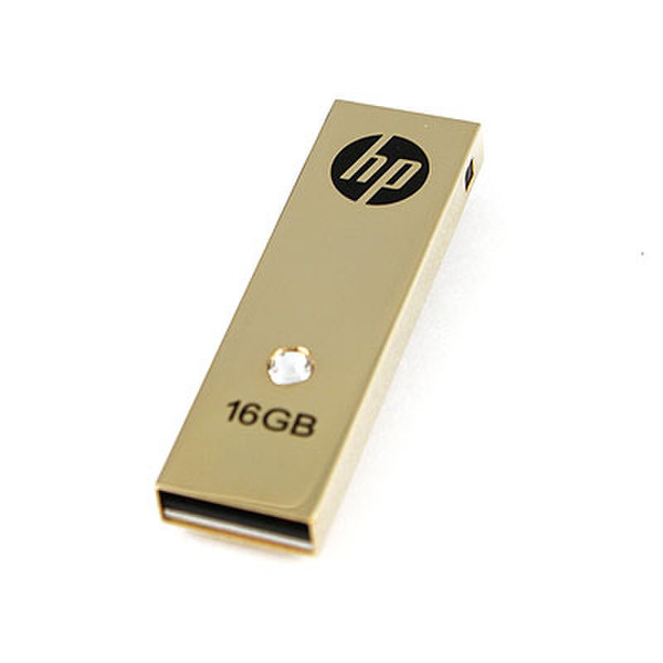 HP Crystal 16GB USB Flash Drive USB флеш накопитель