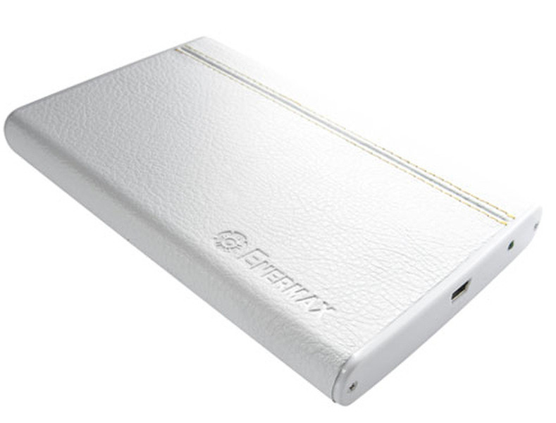 Enermax EB210S 2.5" USB powered White