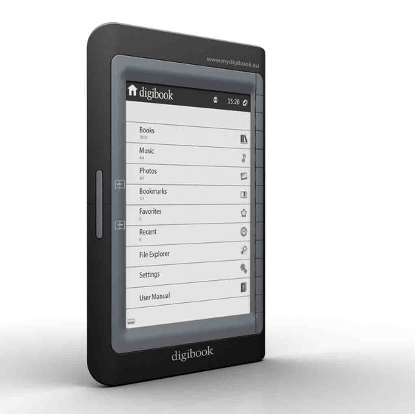Ambiance MDB-106 6" Black e-book reader